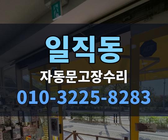 일직동 자동문고장수리 010-3225-8283