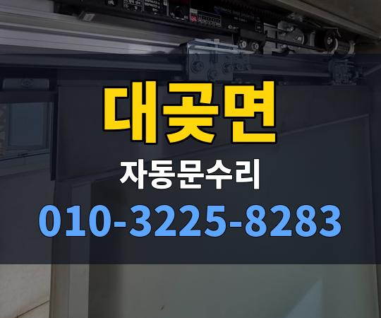 대곶면 자동문수리 010-3225-8283